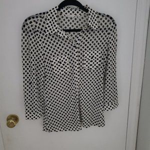 Polkadot Blouse